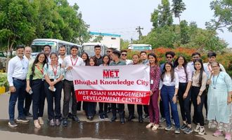 MET AMDC Junior Batch Industrial Visit to Nashik